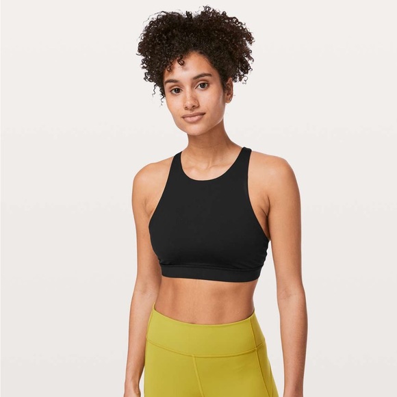 Lululemon Energy Bra High Neck Long Line *Medium Support - Picture 1 of 6